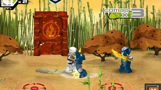 Screenshot LEGO Ninjago: Spinjitzu Snakedown