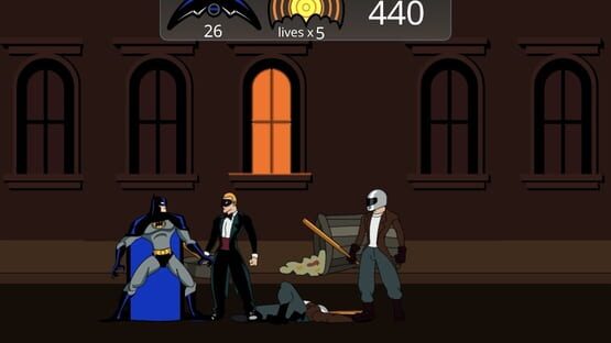 Screenshot The Batman: The Cobblebot Caper