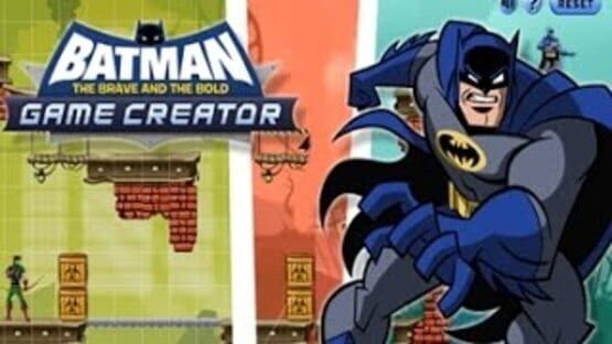 Screenshot Batman: The Brave and the Bold Game Creator