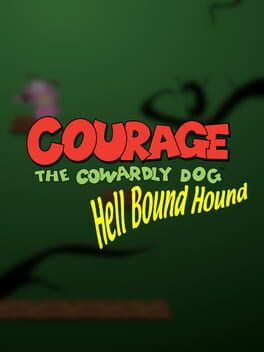 Cover Courage the Cowardly Dog: Hell Bound Hound