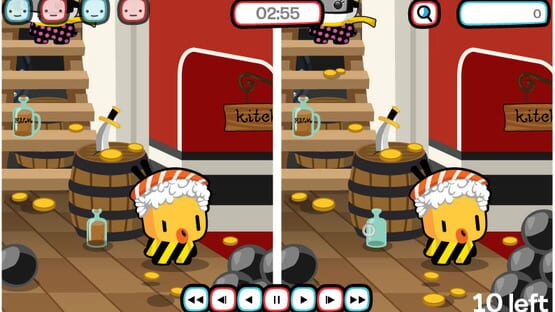 Screenshot Toonix: Spot the Difference