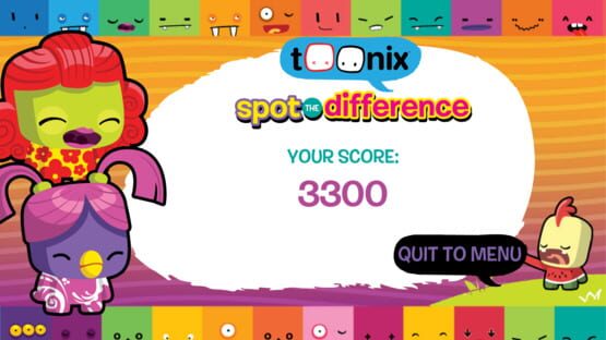 Screenshot Toonix: Spot the Difference