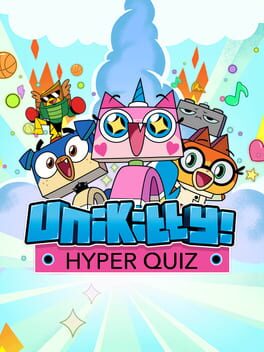 Cover Unikitty! Hyper Quiz