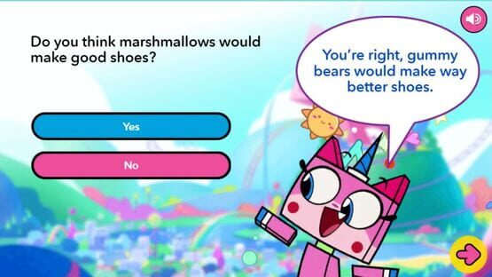Screenshot Unikitty! Hyper Quiz