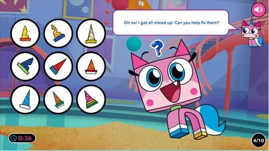 Screenshot Unikitty! Hyper Quiz