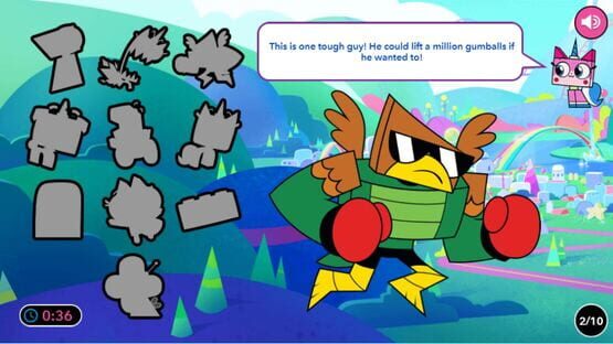 Screenshot Unikitty! Hyper Quiz