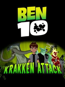 Cover Ben 10: Krakken Attack