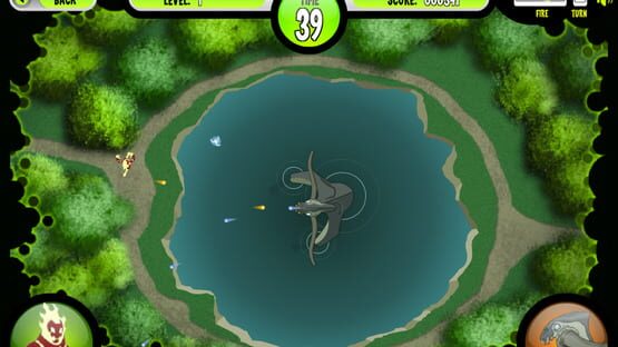 Screenshot Ben 10: Krakken Attack