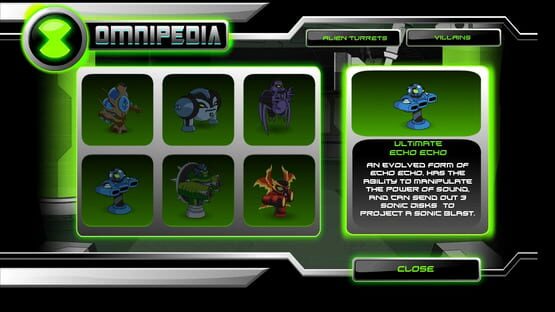 Screenshot Ben 10 Ultimate Alien: Ultimate Defense
