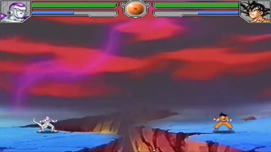 Screenshot Dragon Ball Z Tournament