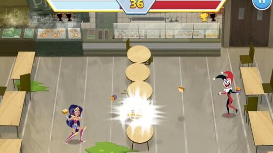 Screenshot DC Super Hero Girls: Food Fight