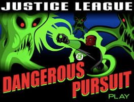 Cover Justice League: Dangerous Pursuit