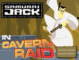 Cover Samurai Jack: Cavern Raid