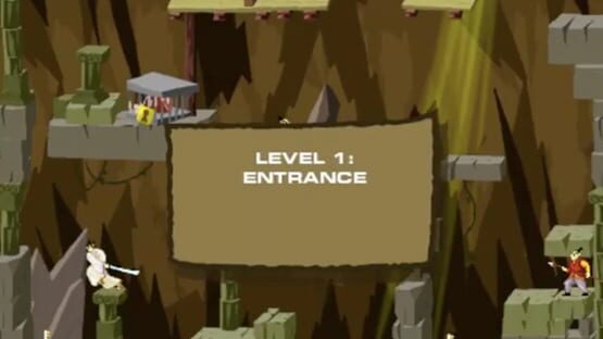 Screenshot Samurai Jack: Cavern Raid