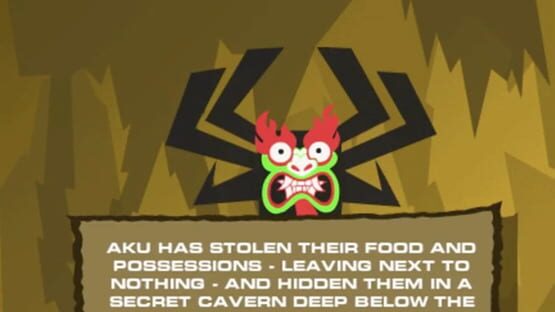 Screenshot Samurai Jack: Cavern Raid