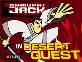 Cover Samurai Jack: Desert Quest