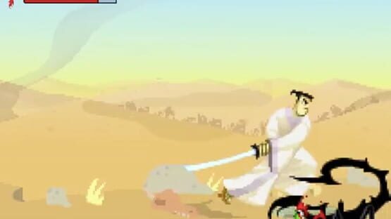 Screenshot Samurai Jack: Desert Quest