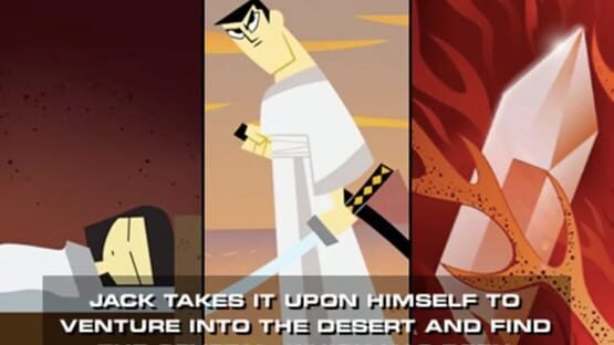 Screenshot Samurai Jack: Desert Quest