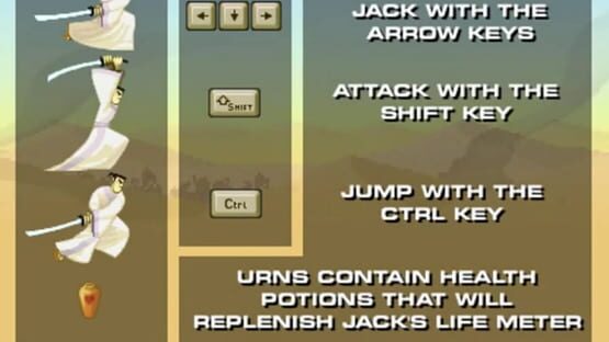 Screenshot Samurai Jack: Desert Quest