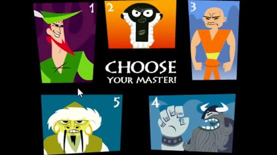 Screenshot Samurai Jack: Way of the Warrior