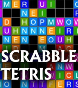 Cover Scrabble Tetris