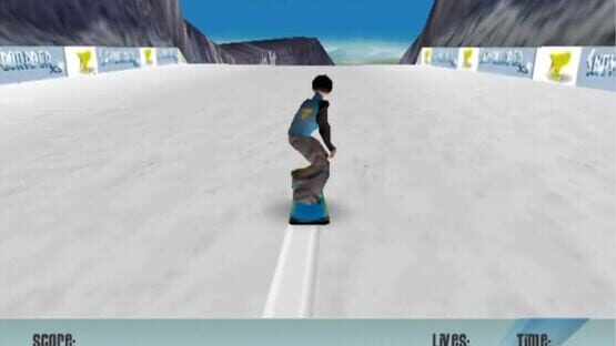 Screenshot Snowboarder XS