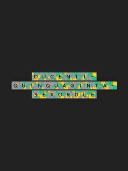 Cover Ducenti-Quinquaginta-Sexordle