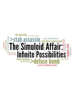 Cover The Simuloid Affair: Infinite Possibilities
