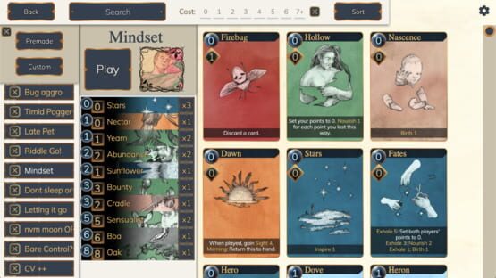 Screenshot Celestial Decks