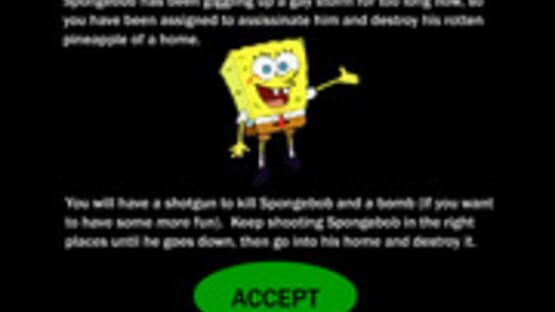 Screenshot Destroy Spongebob