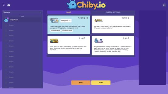 Screenshot Chiby.io