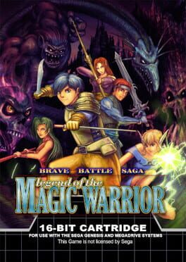 Cover Brave Battle Saga: Legend of the Magic Warrior