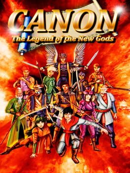 Cover Canon: Legend of the New Gods