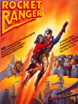 Cover Rocket Ranger