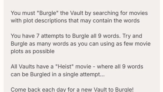 Screenshot The Daily Burgle