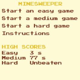 Cover Minesweeper