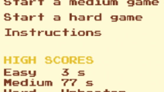 Screenshot Minesweeper