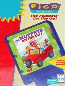 Cover The Muppets on the Go