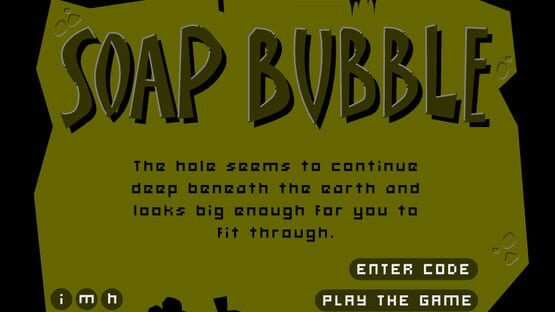 Screenshot Soap Bubble