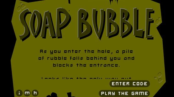 Screenshot Soap Bubble