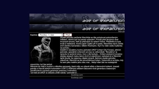 Screenshot Age of Expansion