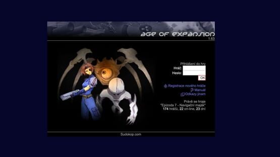 Screenshot Age of Expansion
