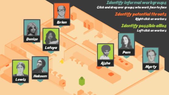 Screenshot A Worker's Guide to Espionage