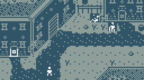 Screenshot Under a Caustic Snow, I Danced