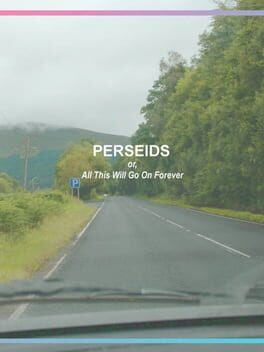 Cover Perseids, or, All This Will Go on Forever
