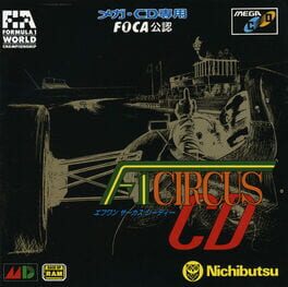 Cover F1 Circus CD