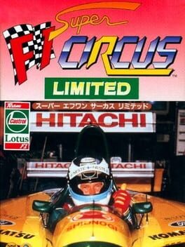 Cover Super F1 Circus Limited