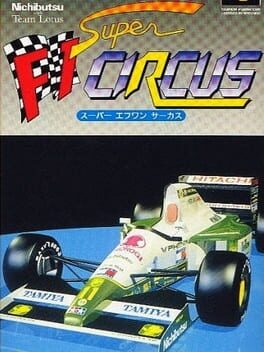 Cover Super F1 Circus