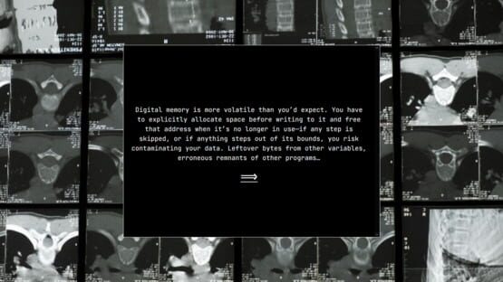 Screenshot Nihilist Syndrome