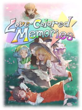 Cover Love-Colored Memories